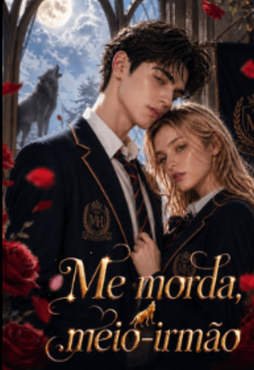 🔥 | ME MORDA, MEIO-IRMÃO