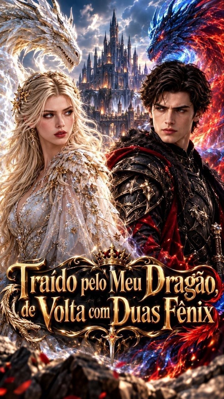 ☄️ | TRAÍDO PELO MEU DRAGÃO, DE VOLTA COM DUAS FÊNIX