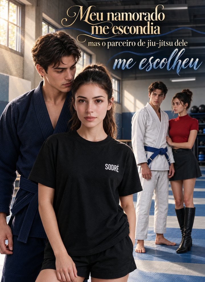 ✨ | MEU NAMORADO ME ESCONDIA MAS O PARCEIRO DE JIU-JITSU DELE ME ESCOLHEU