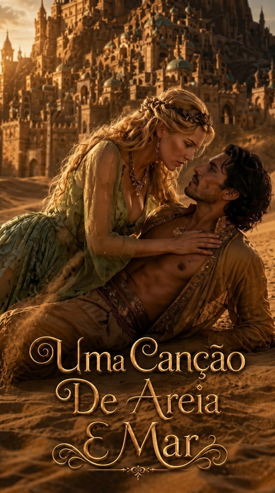 ✨ | UMA CANÇÃO DE AREIA E MAR