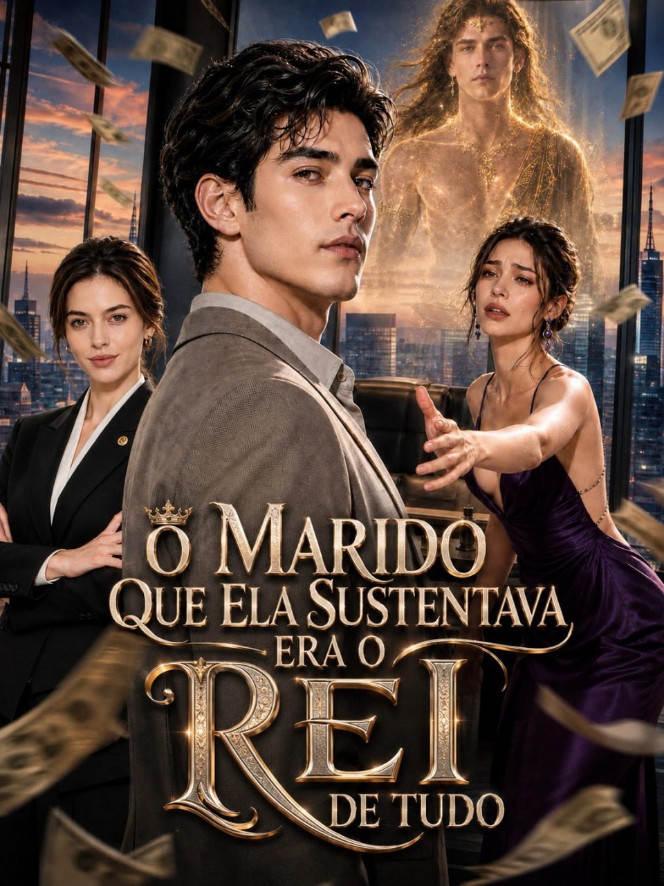 ☄️ | O MARIDO QUE ELA SUSTENTAVA ERA O REI DE TUDO