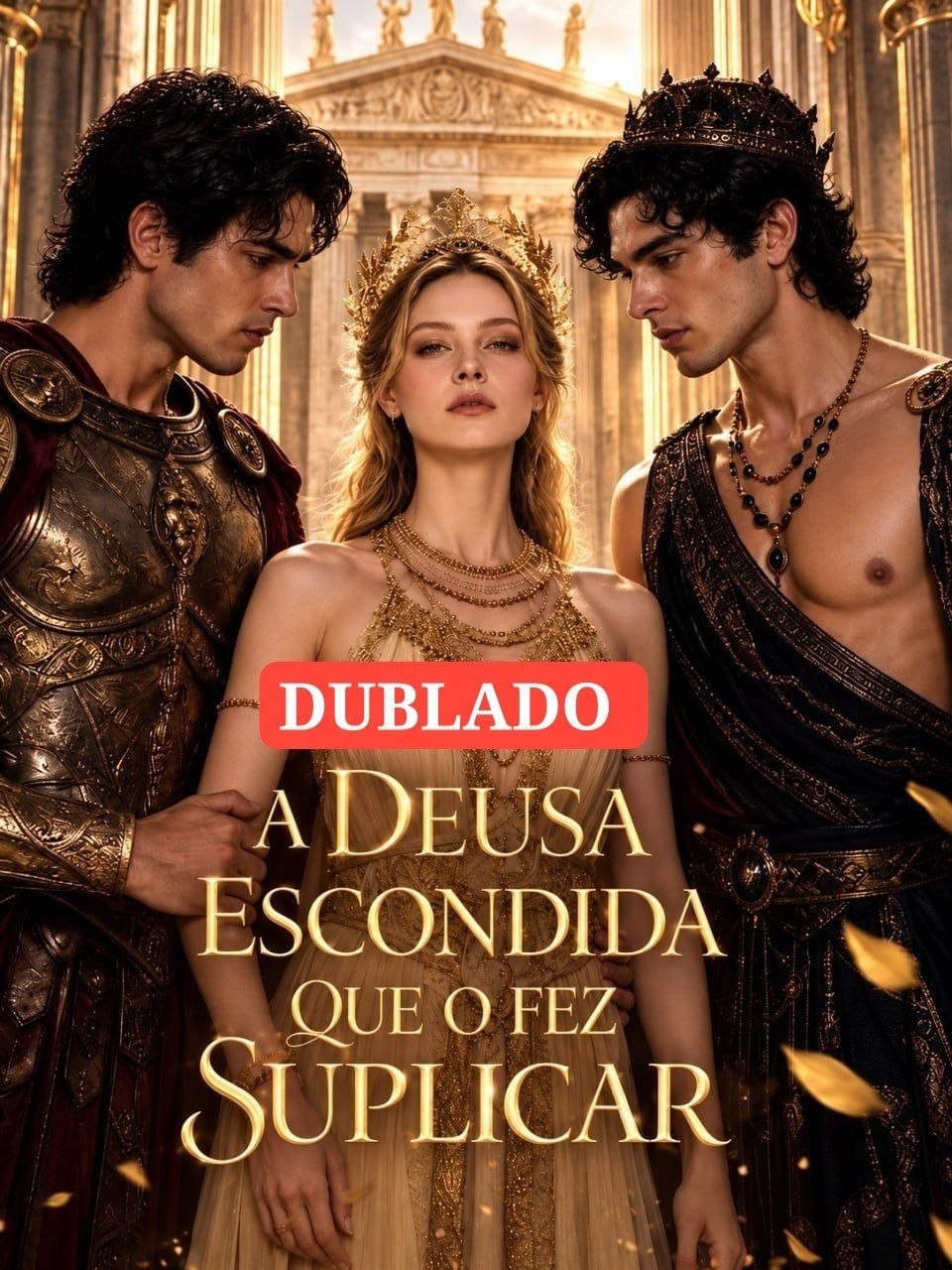 ✨ | A DEUSA ESCONDIDA QUE O FEZ SUPLICAR