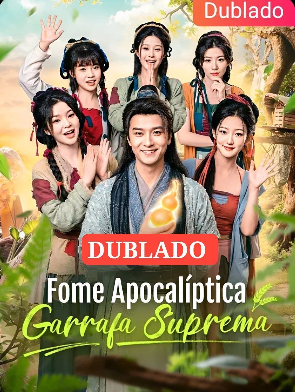 🔼 | FOME APOCALÍPTICA GARRAFA SUPREMA