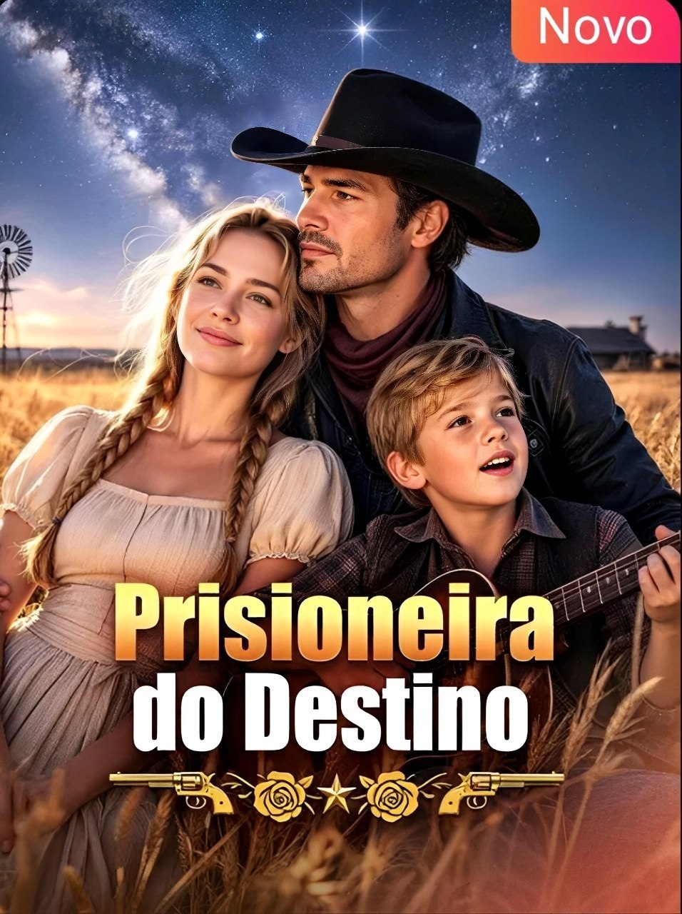 🧡 | PRISIONEIRA DO DESTINO