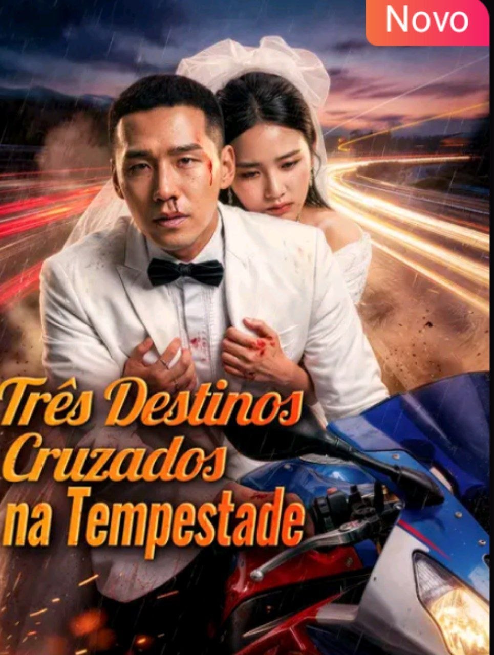 🔥 | TRÊS DESTINOS CRUZADOS NA TEMPESTADE