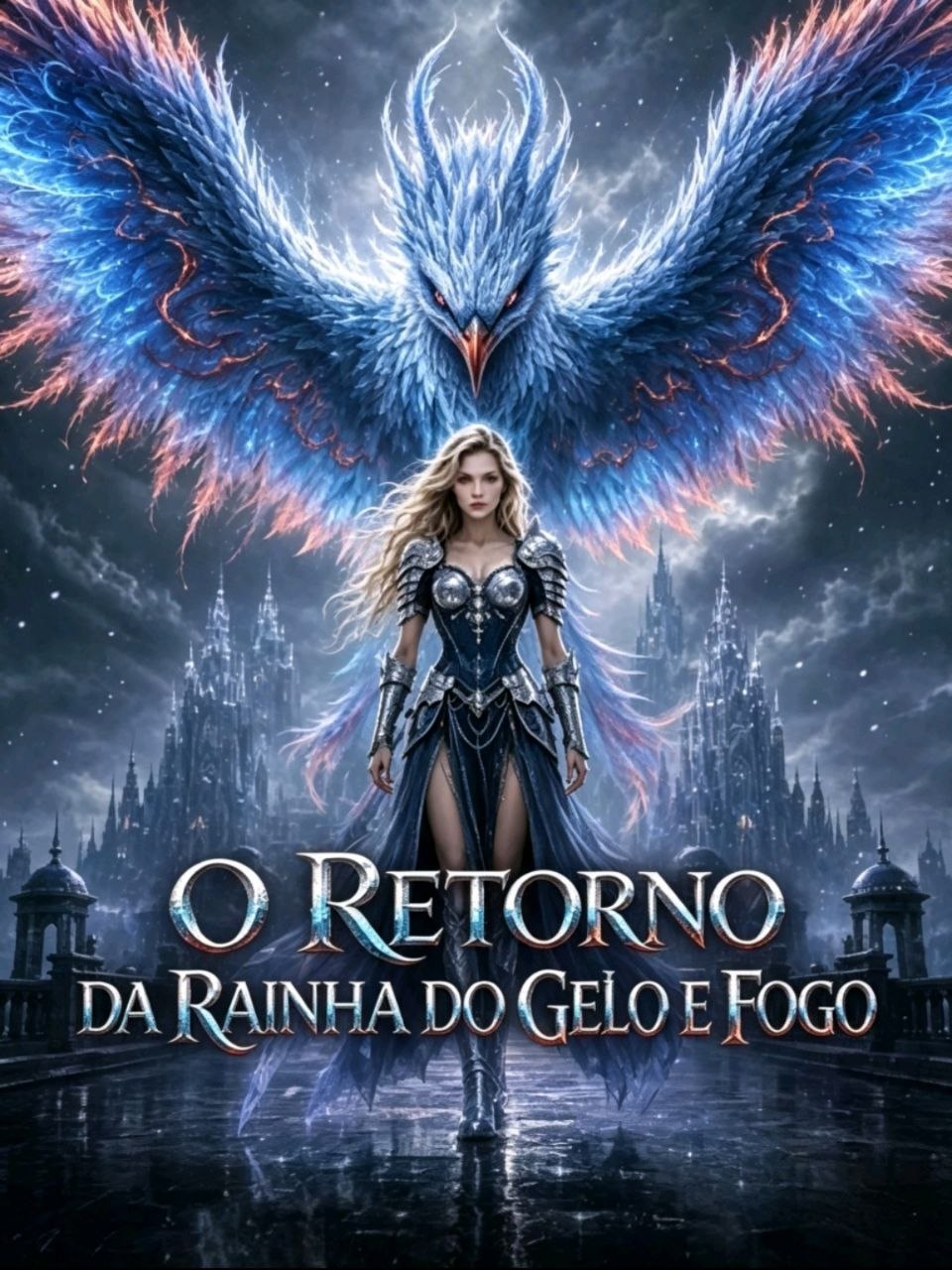 ☄️ |  O RETORNO DA RAINHA DO GELO E FOGO
