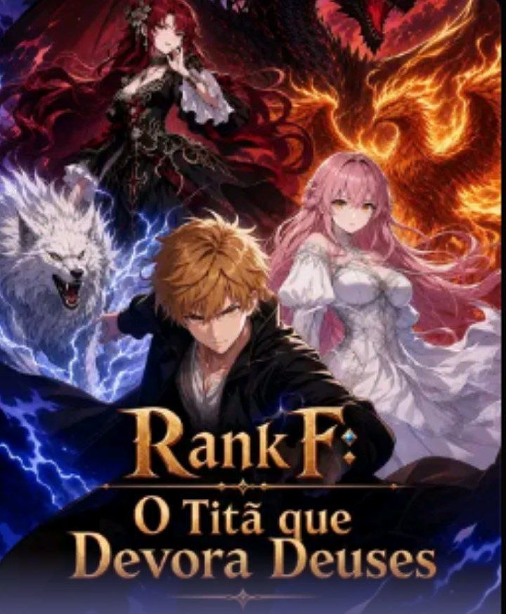 ✨ |  RANK F O TITÃ QUE DEVORA DEUSES