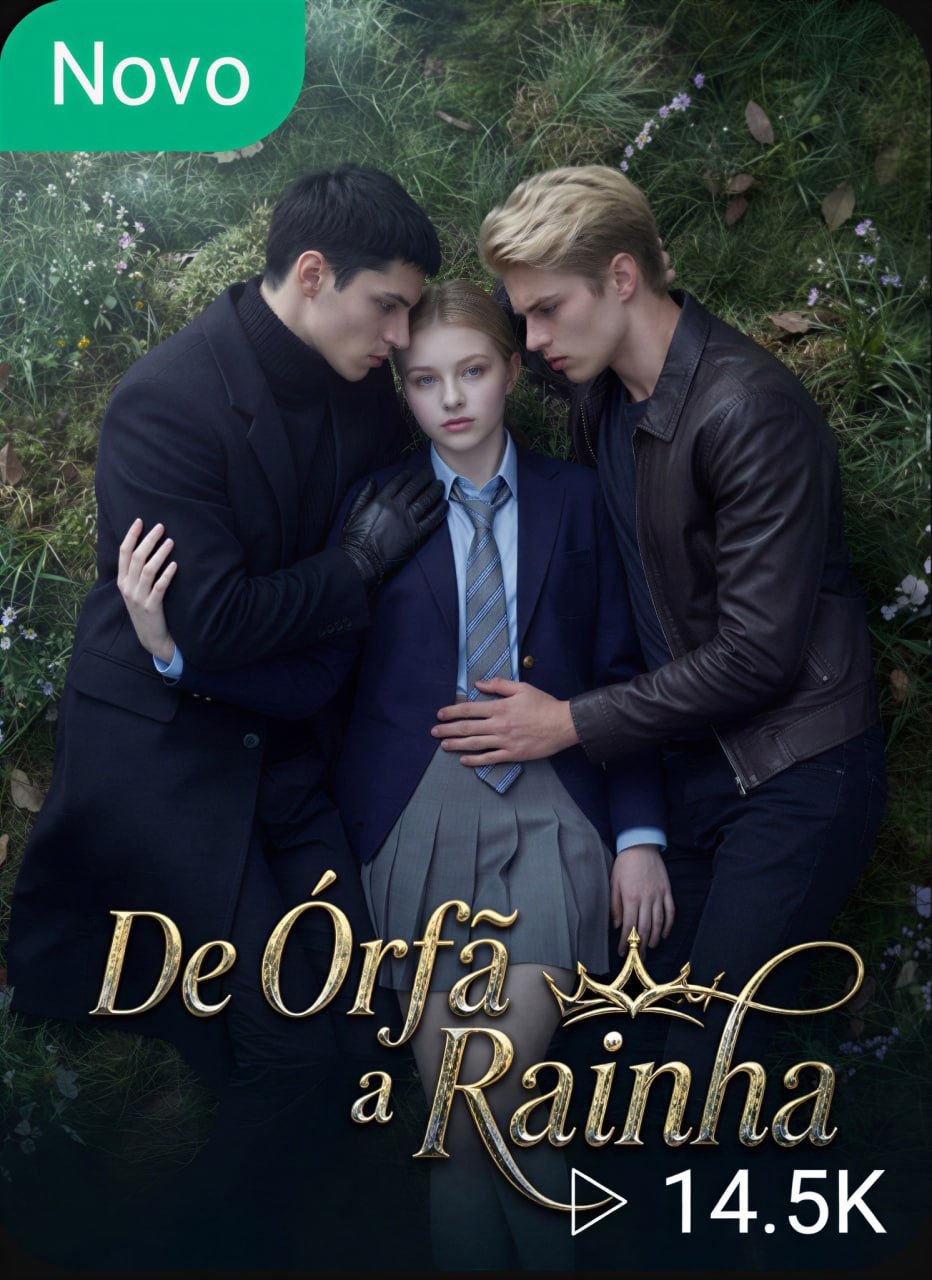 ✨ | DE ÓRFÃ A RAINHA