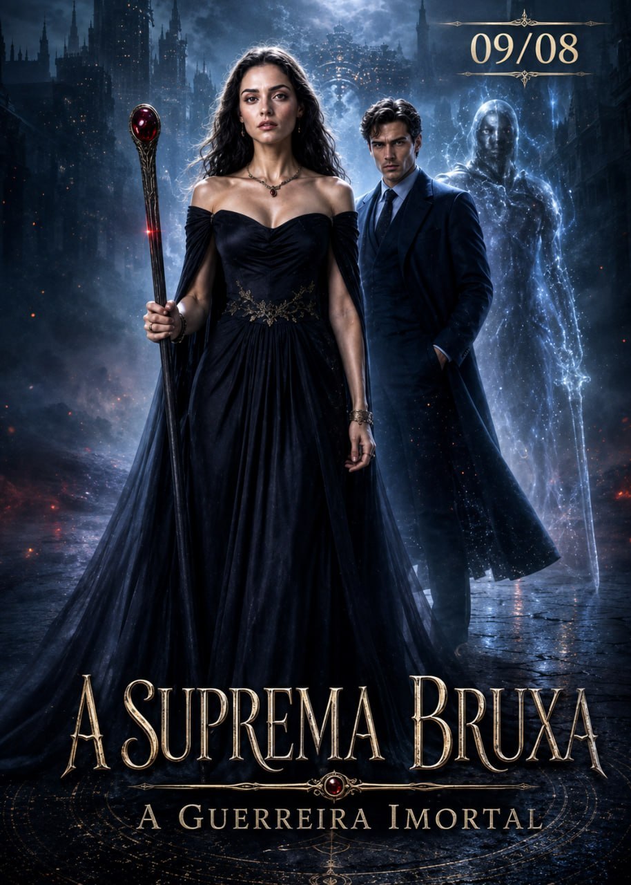 ☄️ | A SUPREMA BRUXA, A GUERREIRA IMORTAL