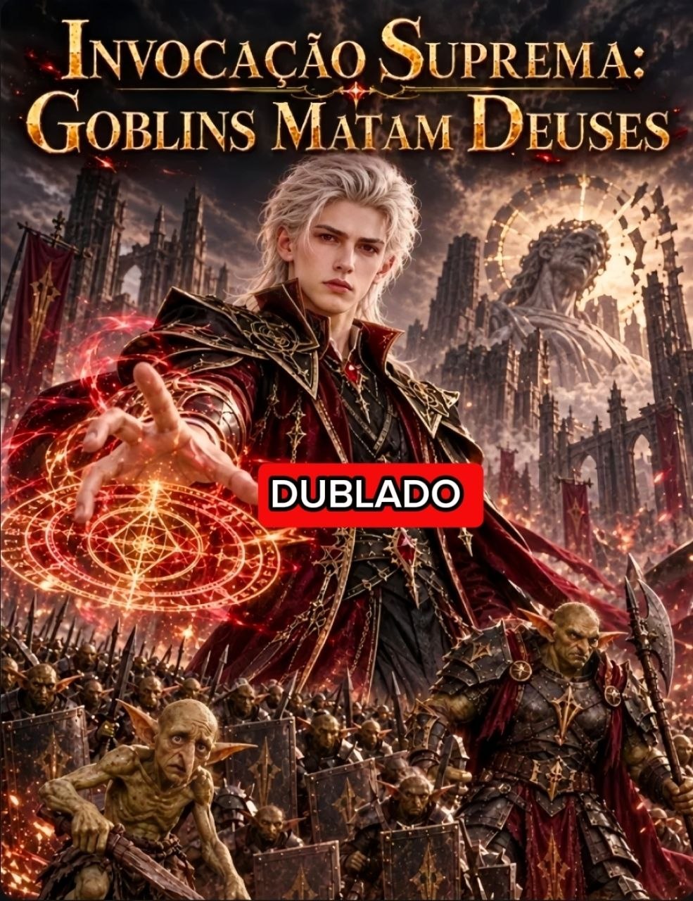 ☄️ | INVOCAÇÃO SUPREMA: GOBLINS MATAM DEUSES