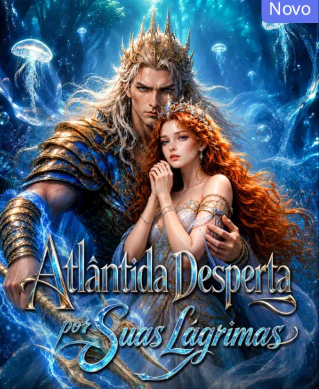 💞 | ATLÂNTIDA DESPERTA POR SUAS LÁGRIMAS