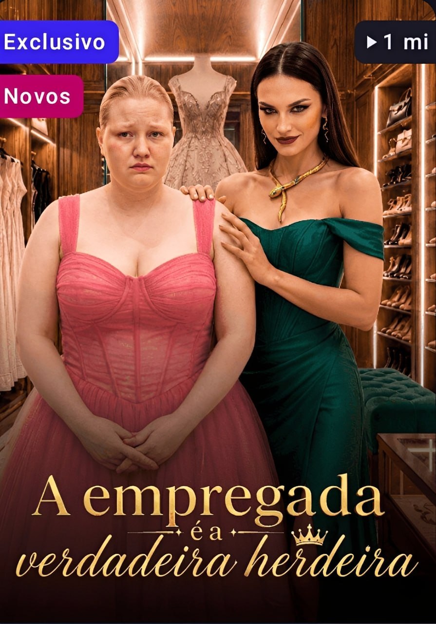 ✨ | A EMPREGADA É A HERDEIRA VERDADEIRA