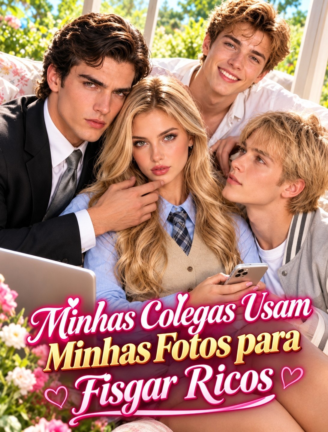 ✨ |  MINHAS COLEGAS USAM MINHAS FOTOS PARA FISGAR RICOS