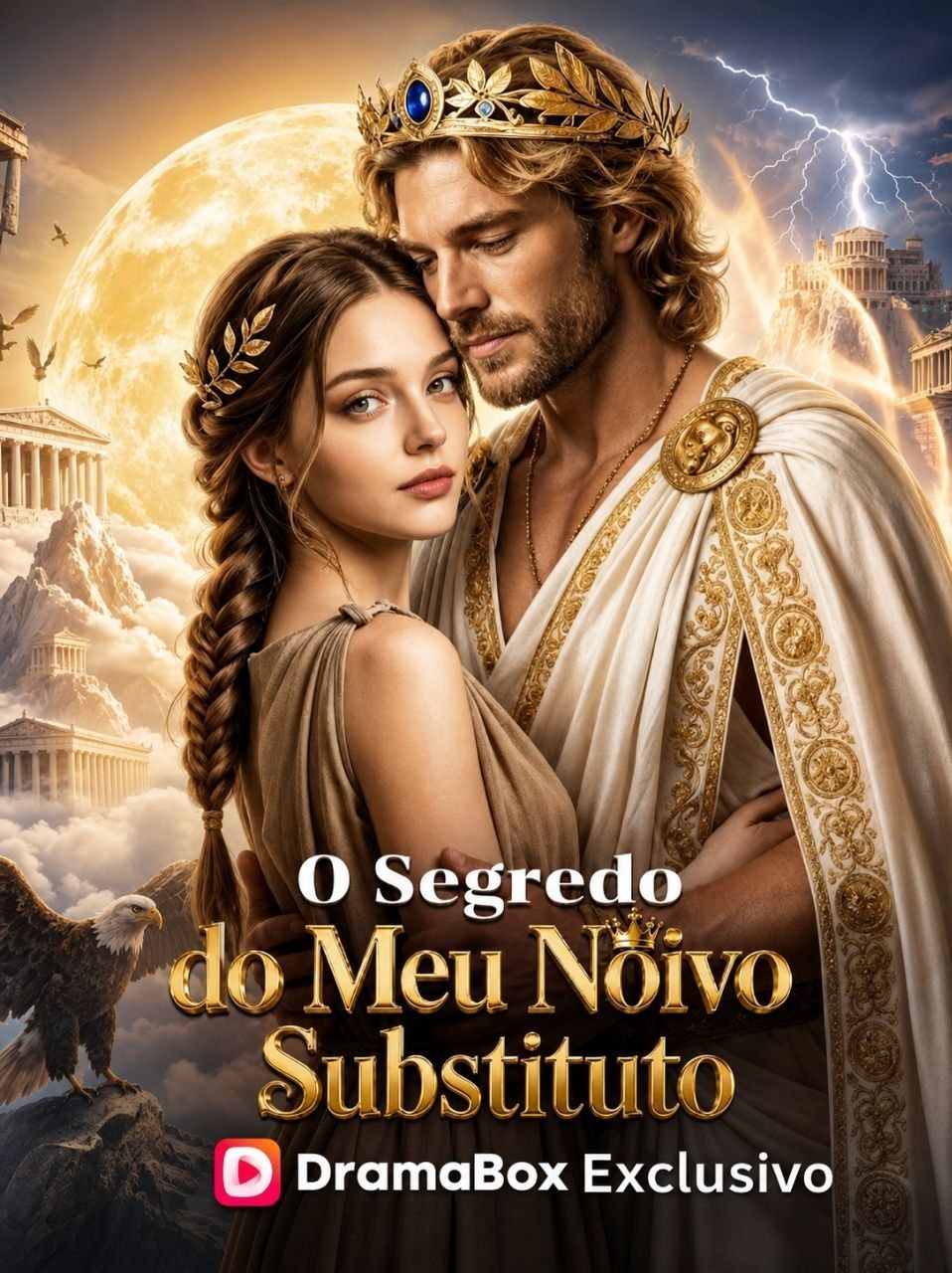 ✨ | O SEGREDO DO MEU NOIVO SUBSTITUTO