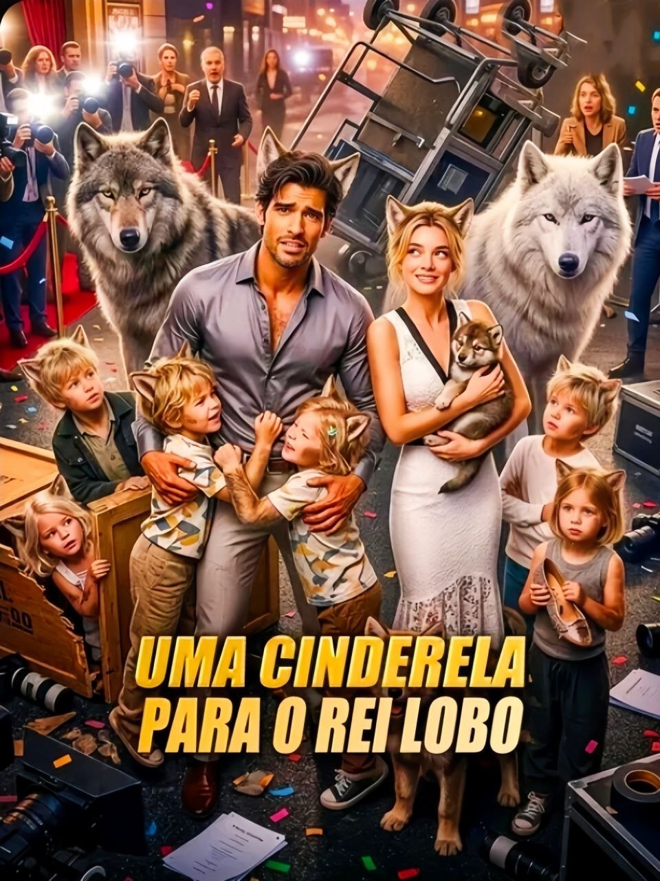 ✨ |  UMA CINDERELA PARA O REI LOBO