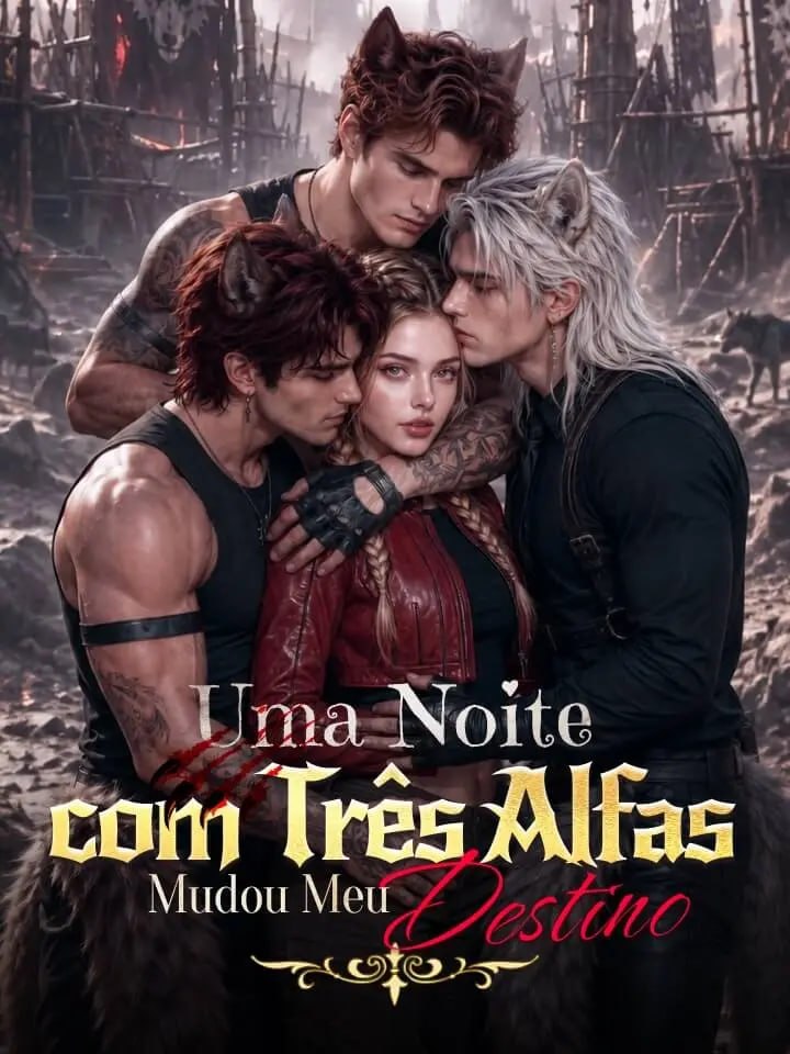 ☄️ |  UMA NOITE COM TRES ALFAS MUDOU MEU DESTINO