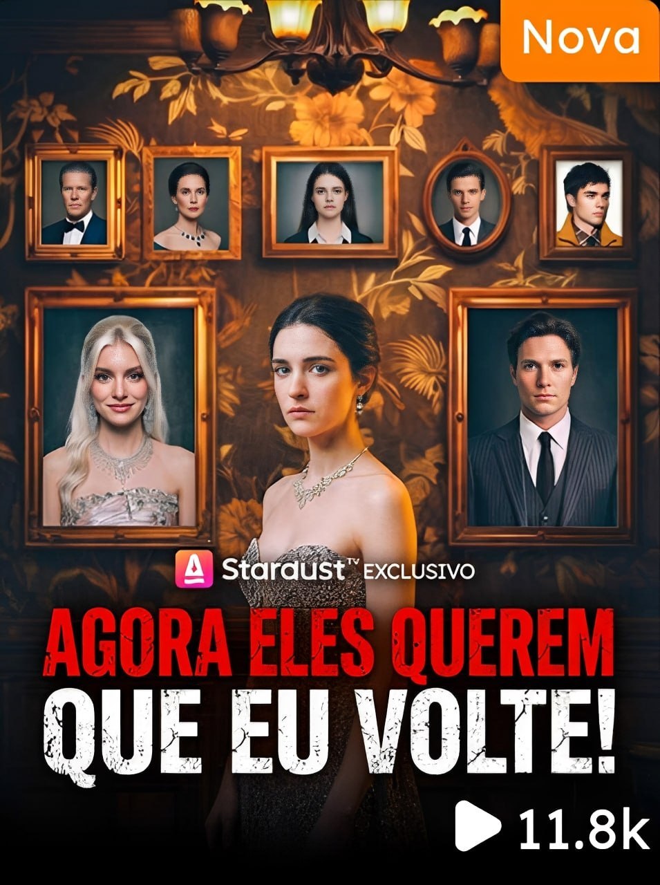❤️ | AGORA ELES QUEREM QUE EU VOLTE!