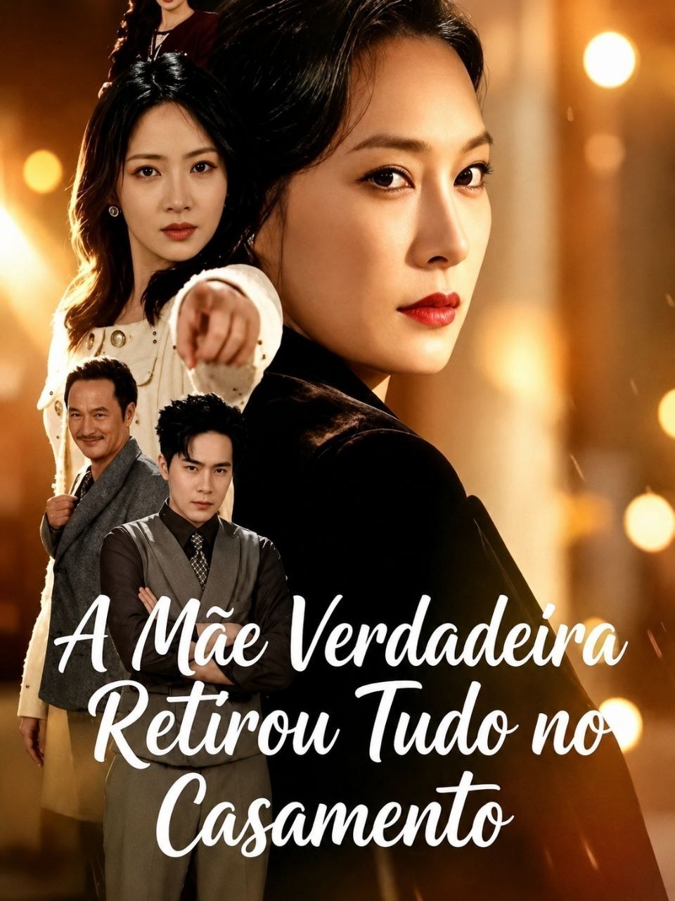 ✨ | A MÃE VERDADEIRA RETIROU TUDO NO CASAMENTO