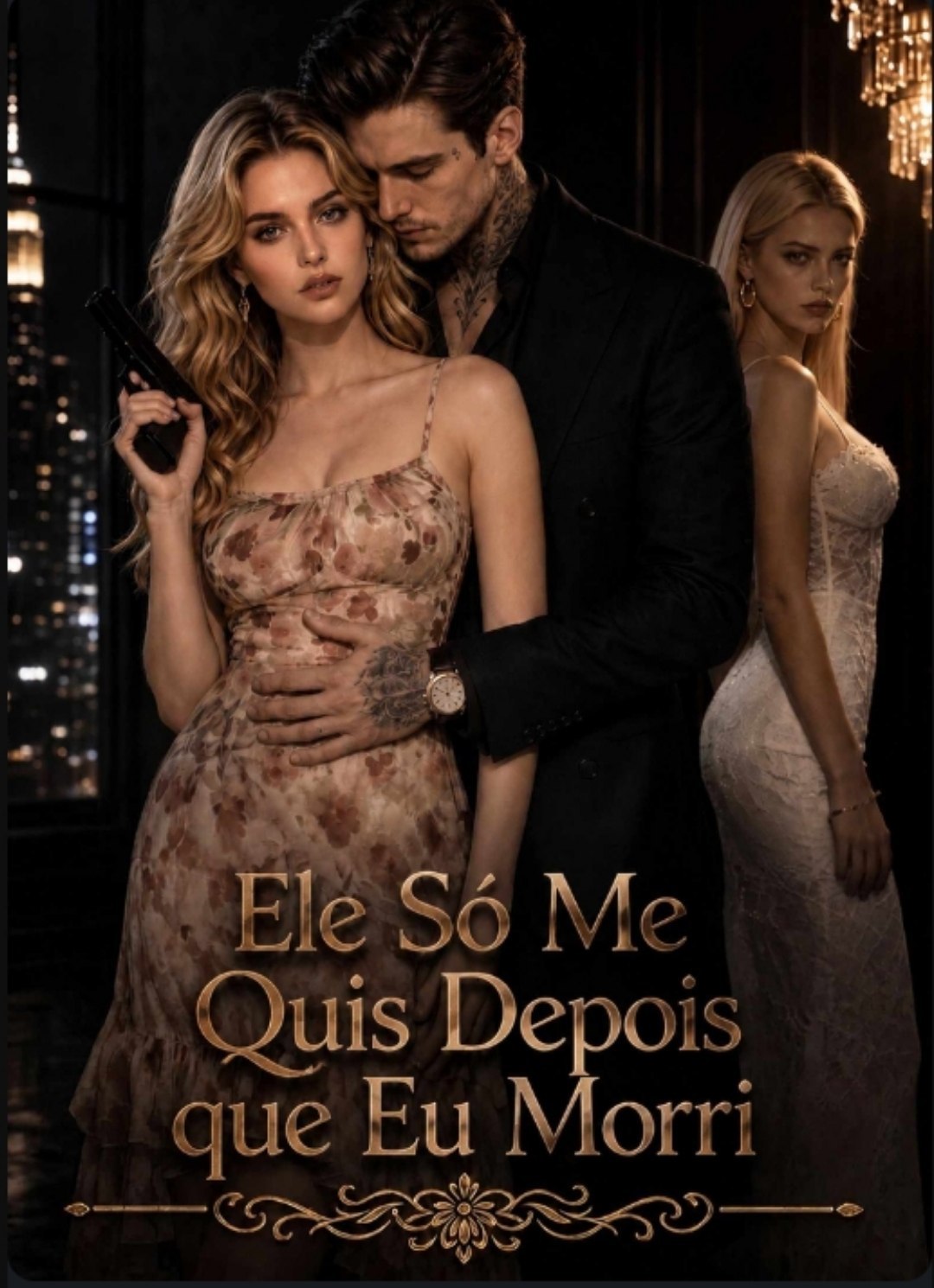 ☄️ | ELE SÓ ME QUIS DEPOIS QUE MORRI