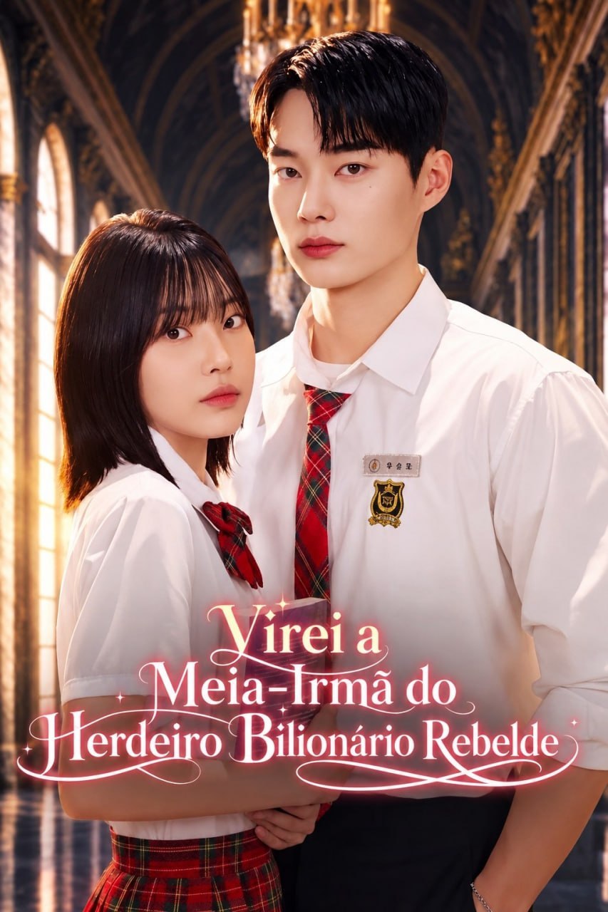 ✨ | VIREI A MEIA-IRMÃ DO HERDEIRO BILIONÁRIO REBELDE
