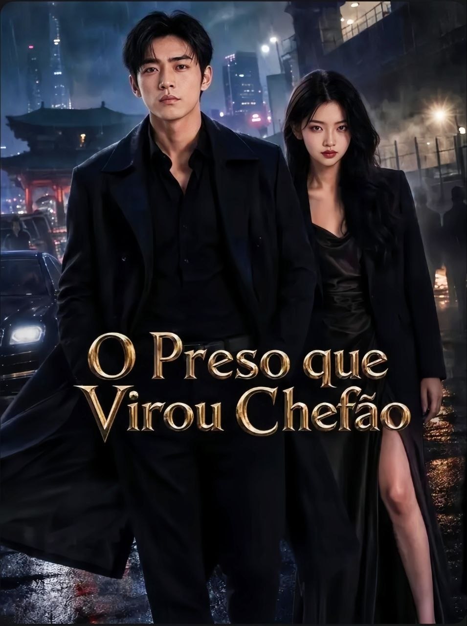 ☄️ |  O PRESO QUE VIROU CHEFÃO
