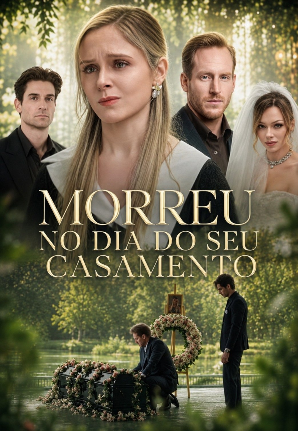 ✨ | MORREU NO DIA DO SEU CASAMENTO