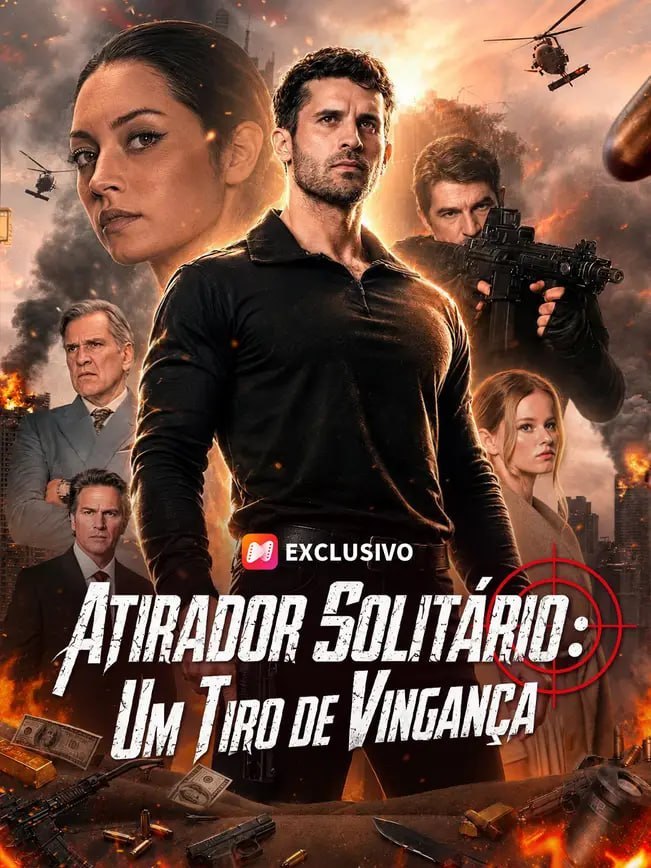 ☄️ | ATIRADOR SOLITÁRIO: UM TIRO DE VINGANÇA