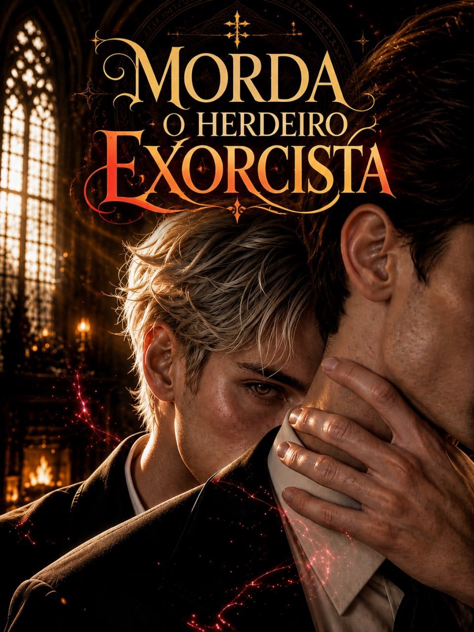 ✨ | MORDA O HERDEIRO EXORCISTA (BL)