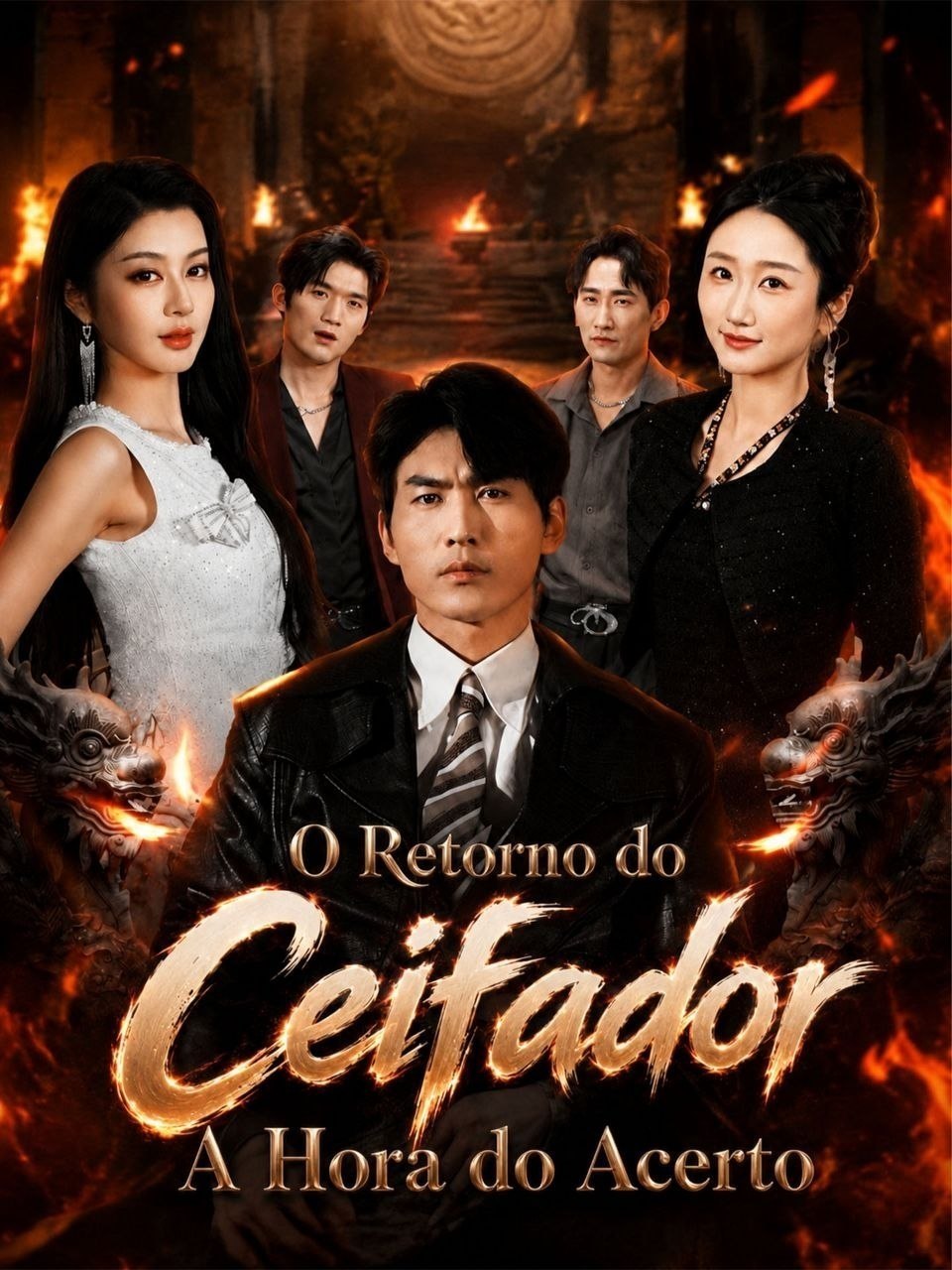 🪓 | O RETORNO DO CEIFADOR: A HORA DO ACERTO