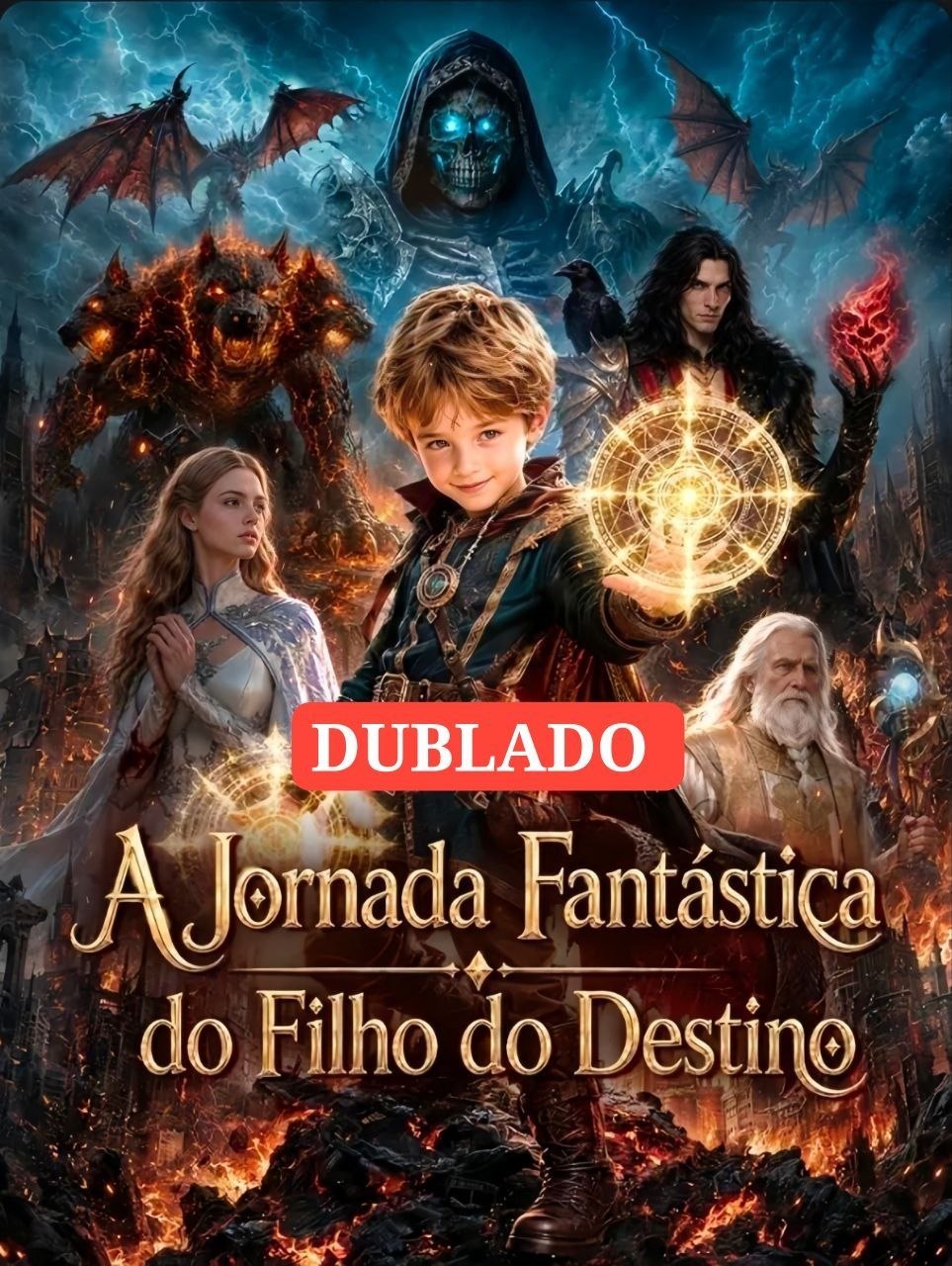 ✨ | A JORNADA FANTÁSTICA DO FILHO DO DESTINO