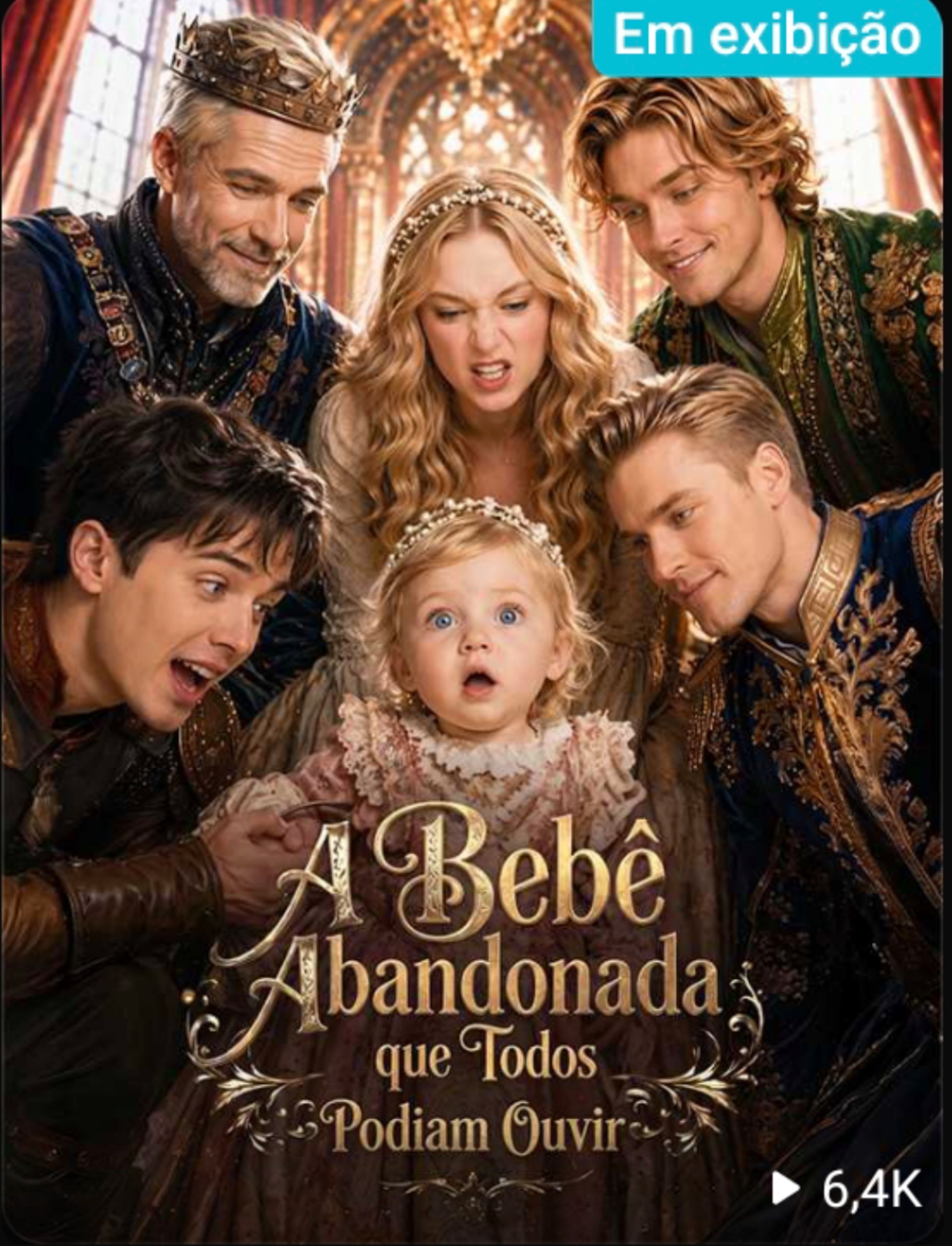 ✨ | A BEBÊ ABANDONADA QUE TODOS PODIAM OUVIR