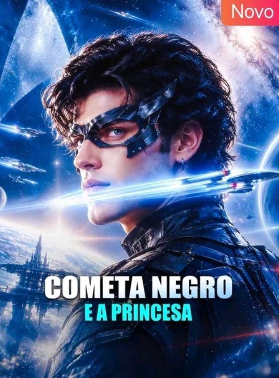 ☄️ | COMETA NEGRO E A PRINCESA