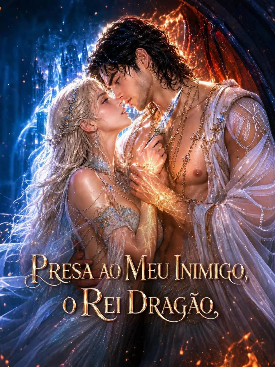 ☄️ |  PRESA AO MEU INIMIGO O REI DRAGÃO