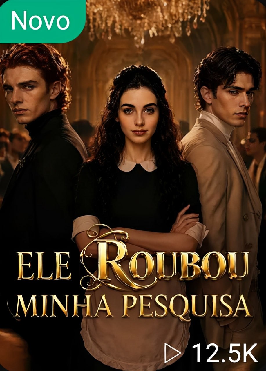 ✨ | ELE ROUBOU MINHA PESQUISA