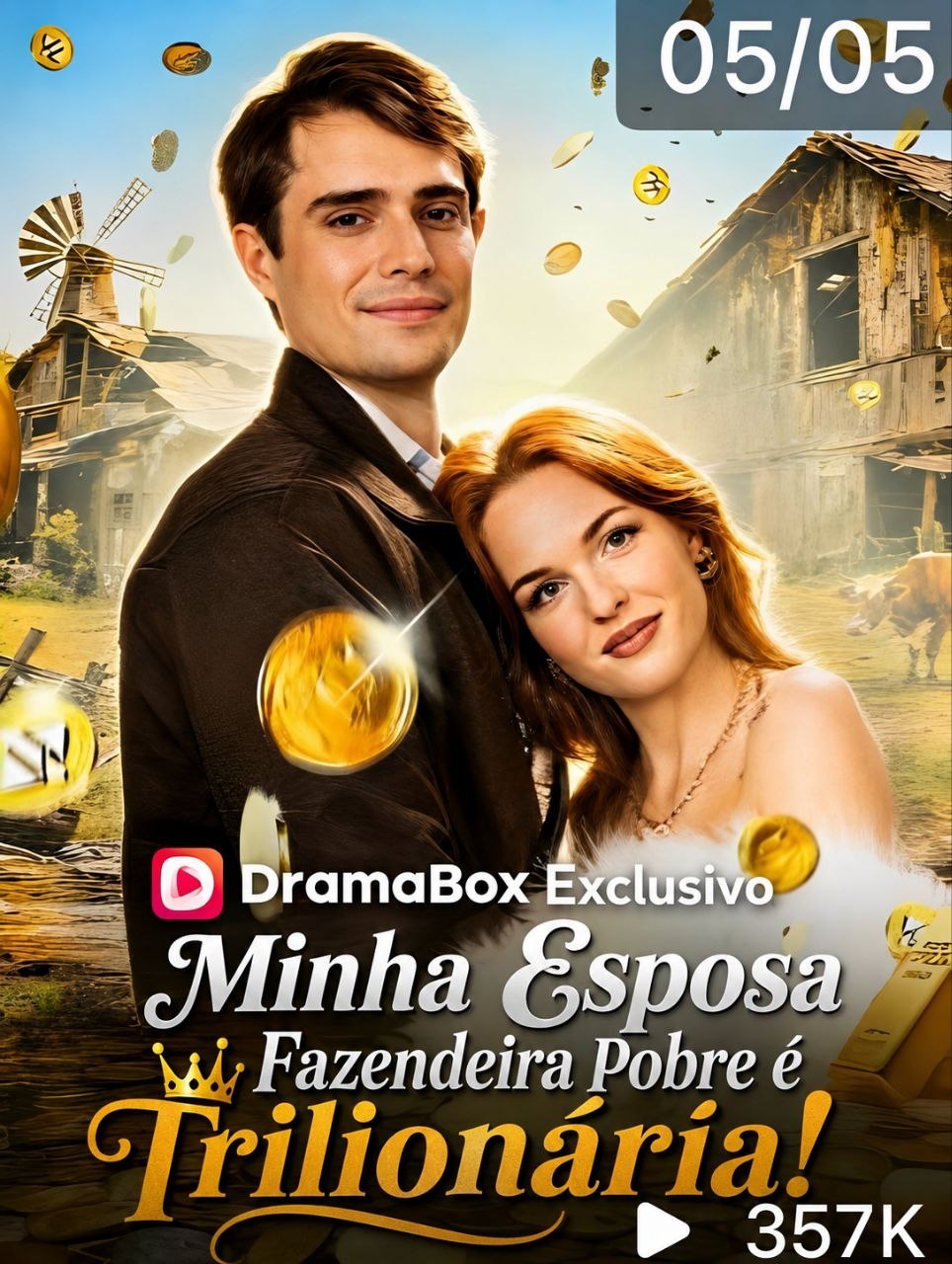 ✨ | MINHA ESPOSA FAZENDEIRA POBRE É TRILIONÁRIA
