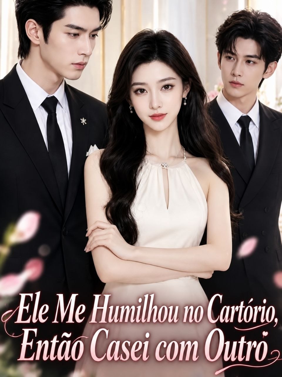 ✨ | ELE ME HUMILHOU NO CARTÓRIO, ENTÃO CASEI COM OUTRO
