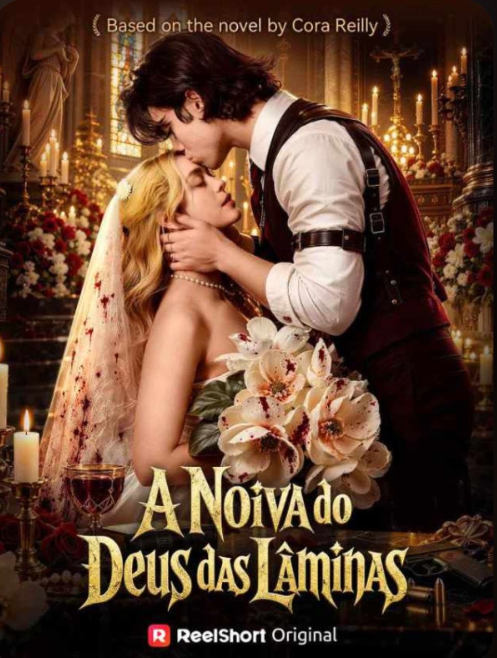 ☄️ |   A NOIVA DO DEUS DAS LÂMINAS