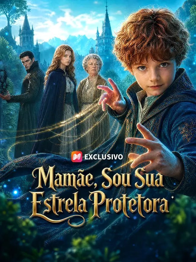 ✨ | MAMÃE, SOU SUA ESTRELA PROTETORA