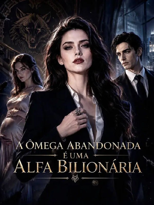 ✨ | A  ÔMEGA ABANDONADA É UMA ALFA BILIONÁRIA