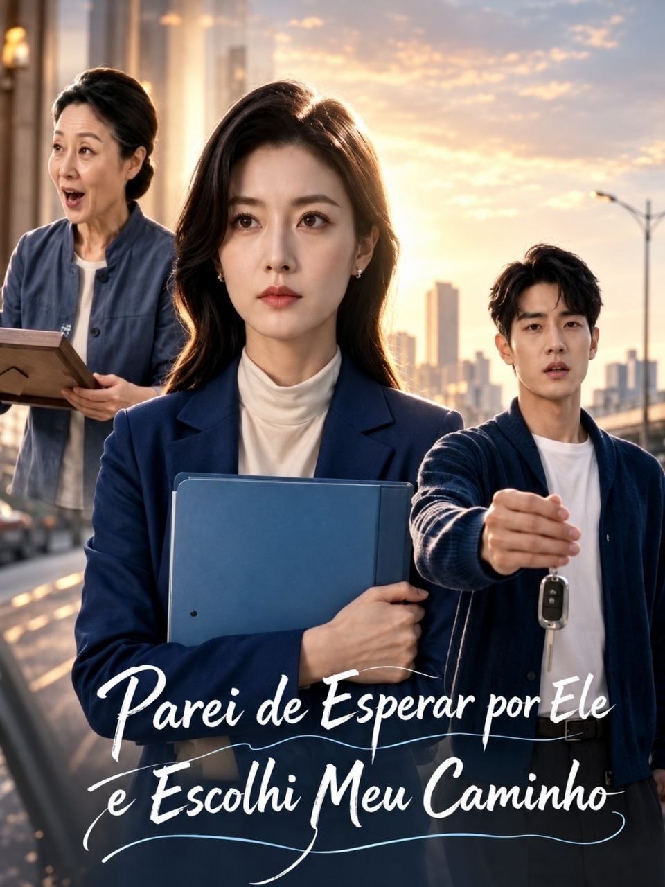 ✨ | PAREI DE ESPERAR POR ELE E ESCOLHI MEU CAMINHO