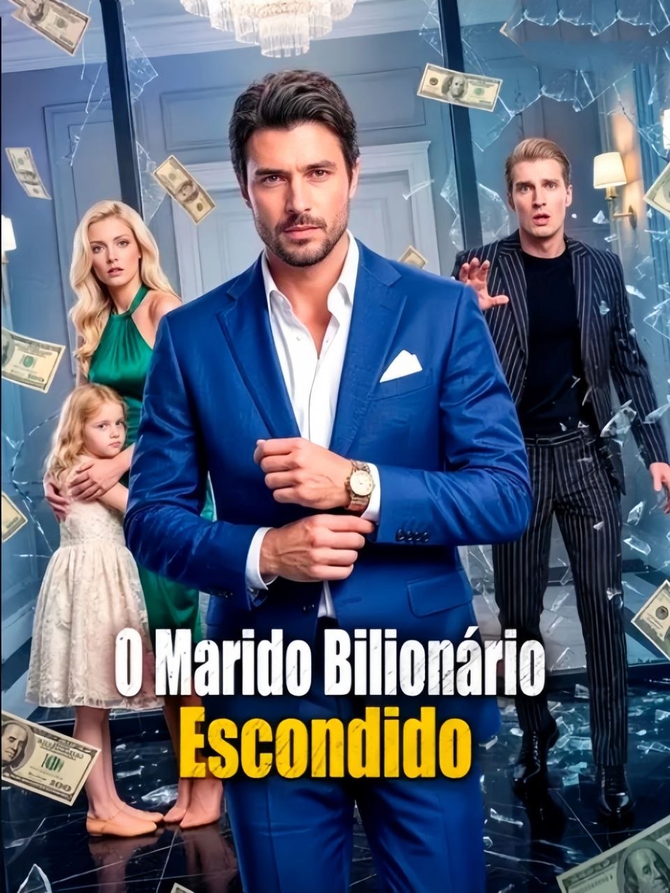 ✨ | O MARIDO BILIONÁRIO ESCONDIDO