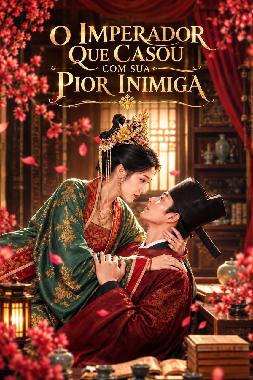 ✨ | O IMPERADOR QUE CASOU COM SUA PIOR INIMIGA