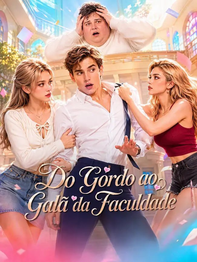 ✨ | DO GORDO A GALÃ DA FACULDADE