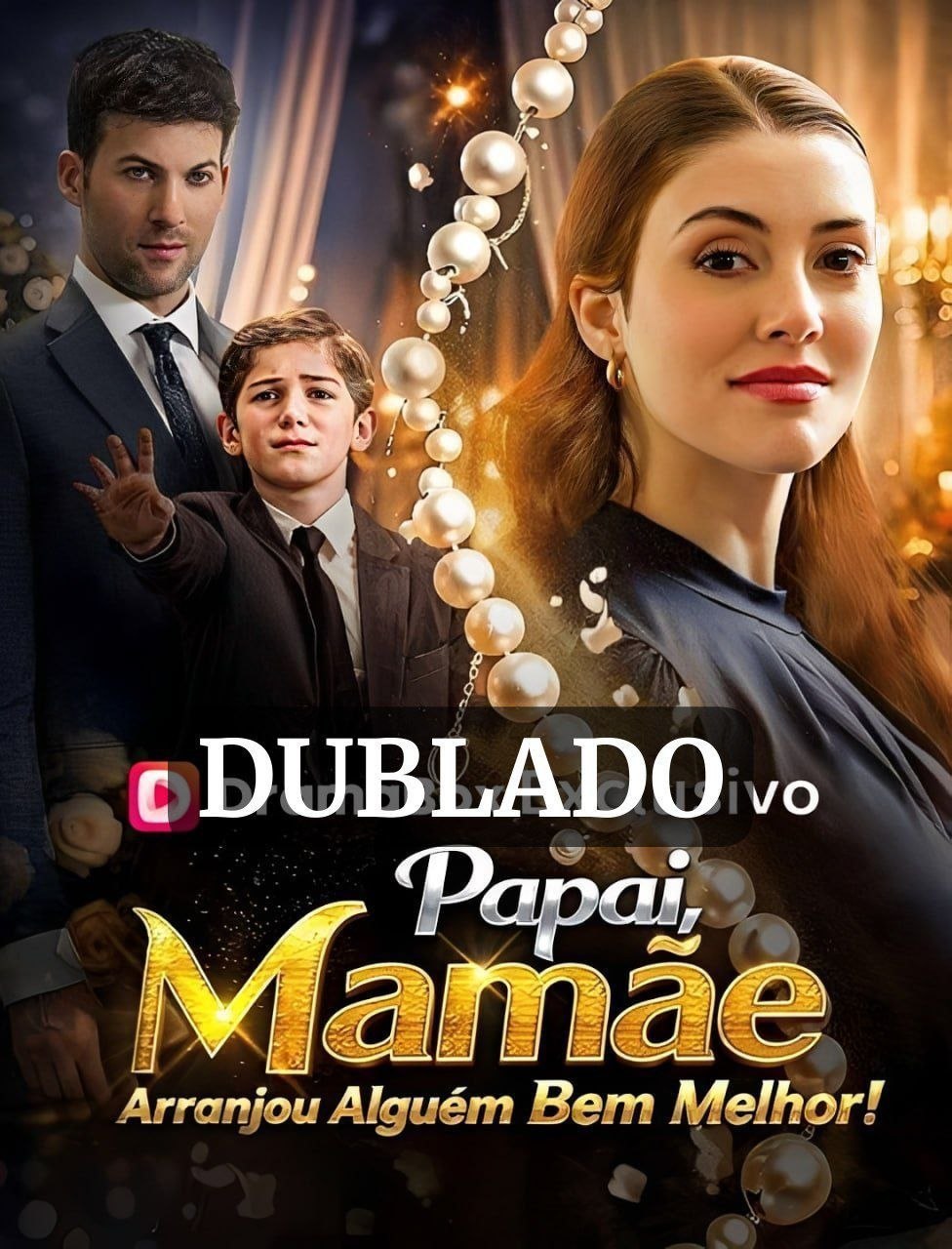 ✨ | PAPAI, MAMÃE ARRANJOU ALGUÉM BEM MELHOR!