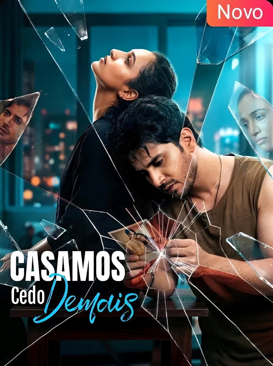 🗣️ | CASAMOS CEDO DEMAIS