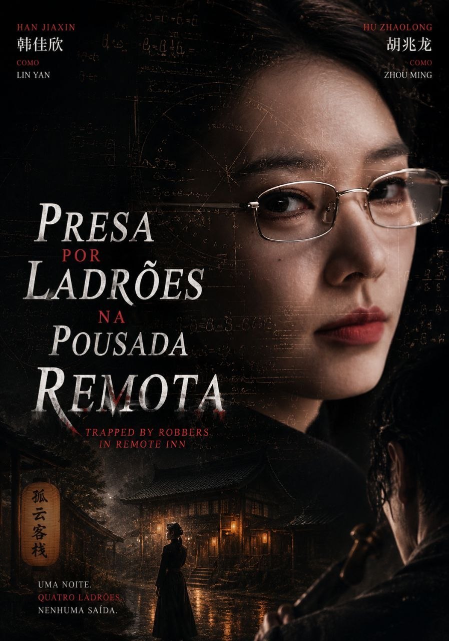 💥 | PRESA POR LADRÕES NA POUSADA REMOTA