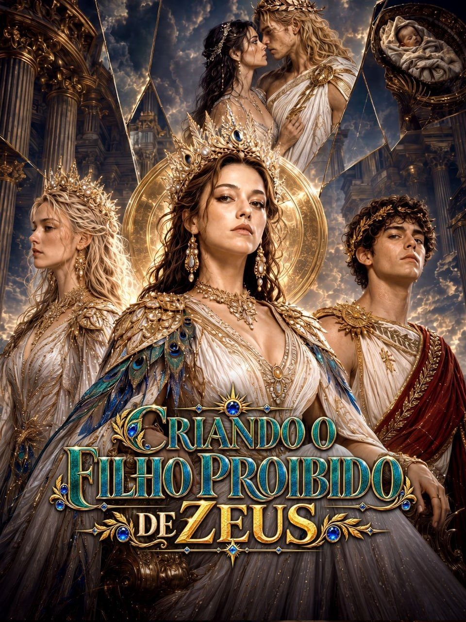 ☄️ | CRIANDO O FILHO PROIBIDO DE ZEUS