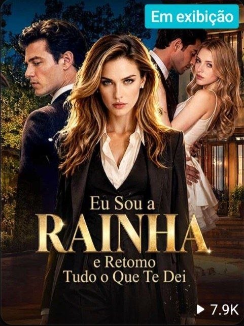 ✨ | EU SOU A RAINHA E RETOMO TUDO O QUE TE DEI