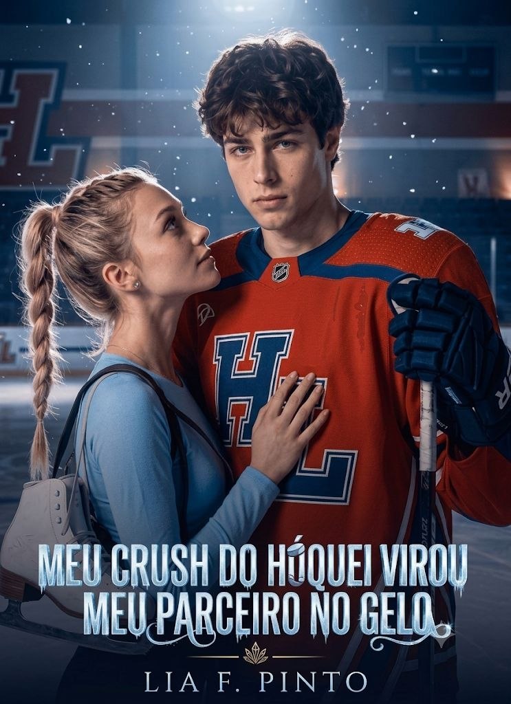 ❤️ | MEU CRUSH DO HÓQUEI VIROU MEU PARCEIRO NO GELO