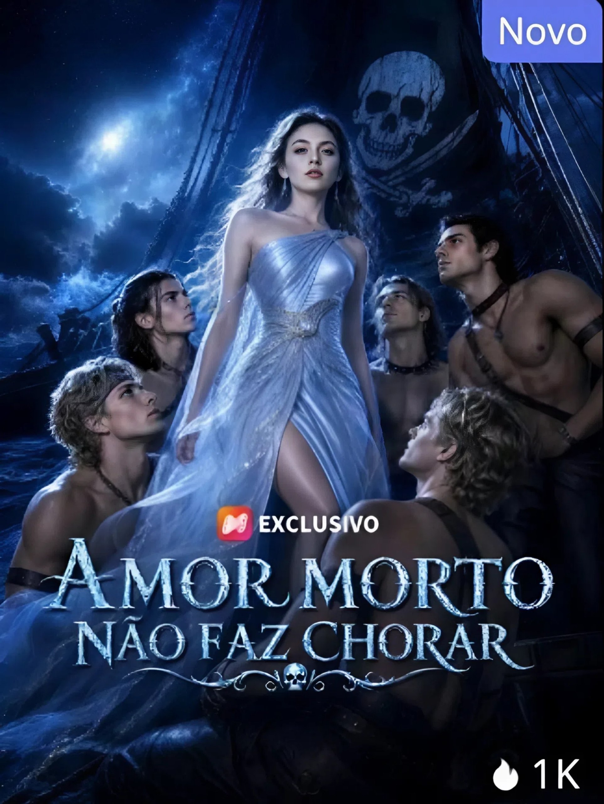 ✨ | AMOR MORTO NÃO FAZ CHORAR